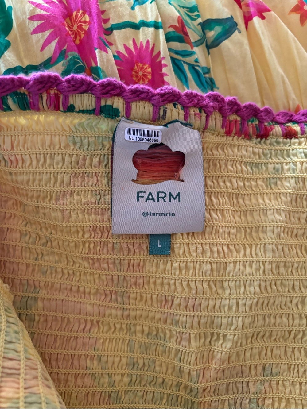 Farm Rio Delicate Fruit Garden Halter Maxi - Picture 12 of 12
